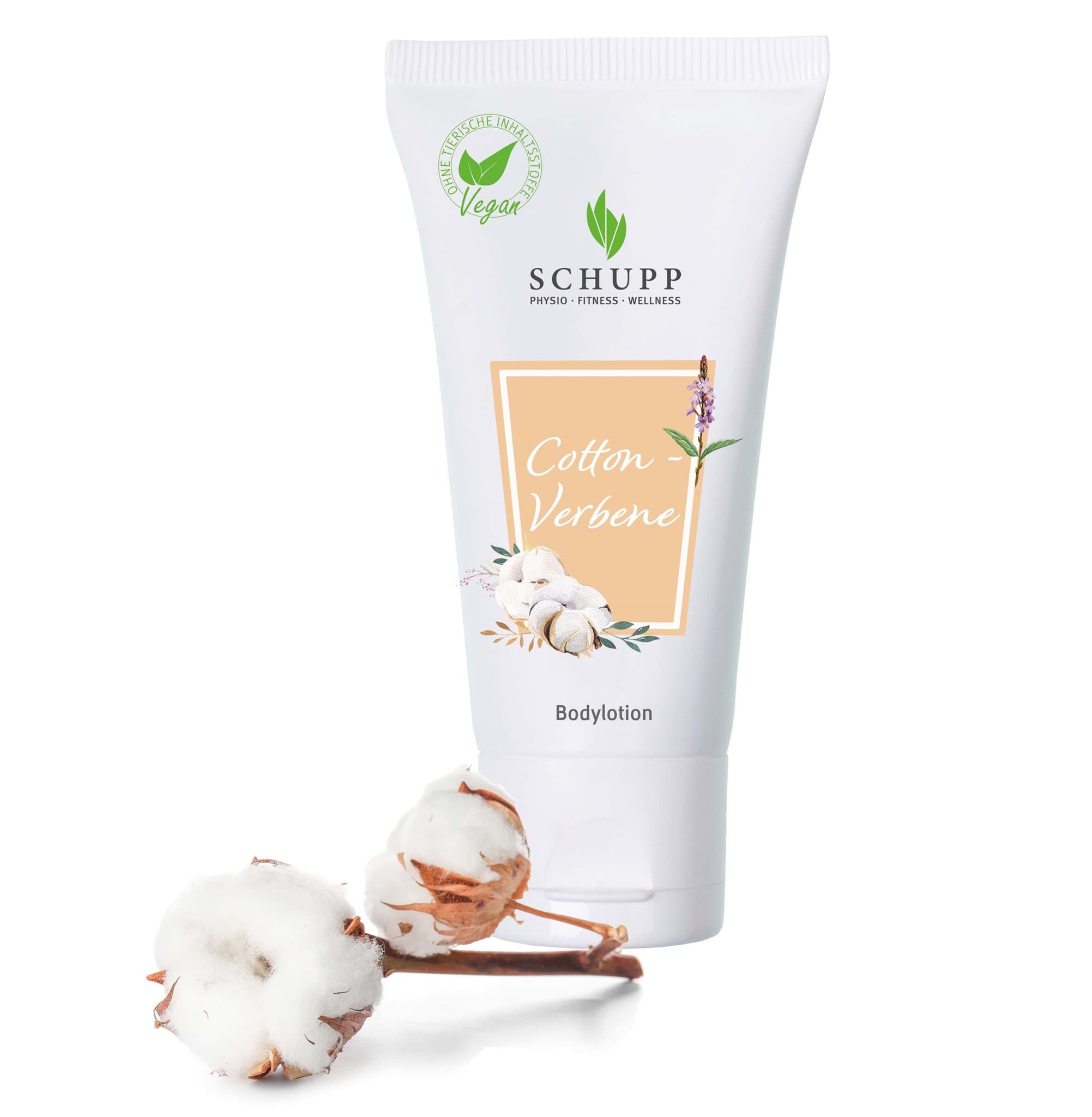 Cotton Verbene Bodylotion 200ml Tube